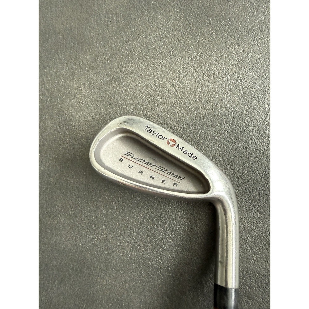 Taylormade Super Steel Burner Single 4 Iron -RH- S-90 Stiff Super Steel Shaft